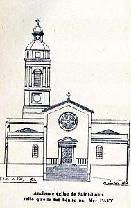 ORAN EGLISE SAINT LOUIS DE JOCELYNE SANCHEZ QUESSADA ET ANTOINE SANCHEZ
